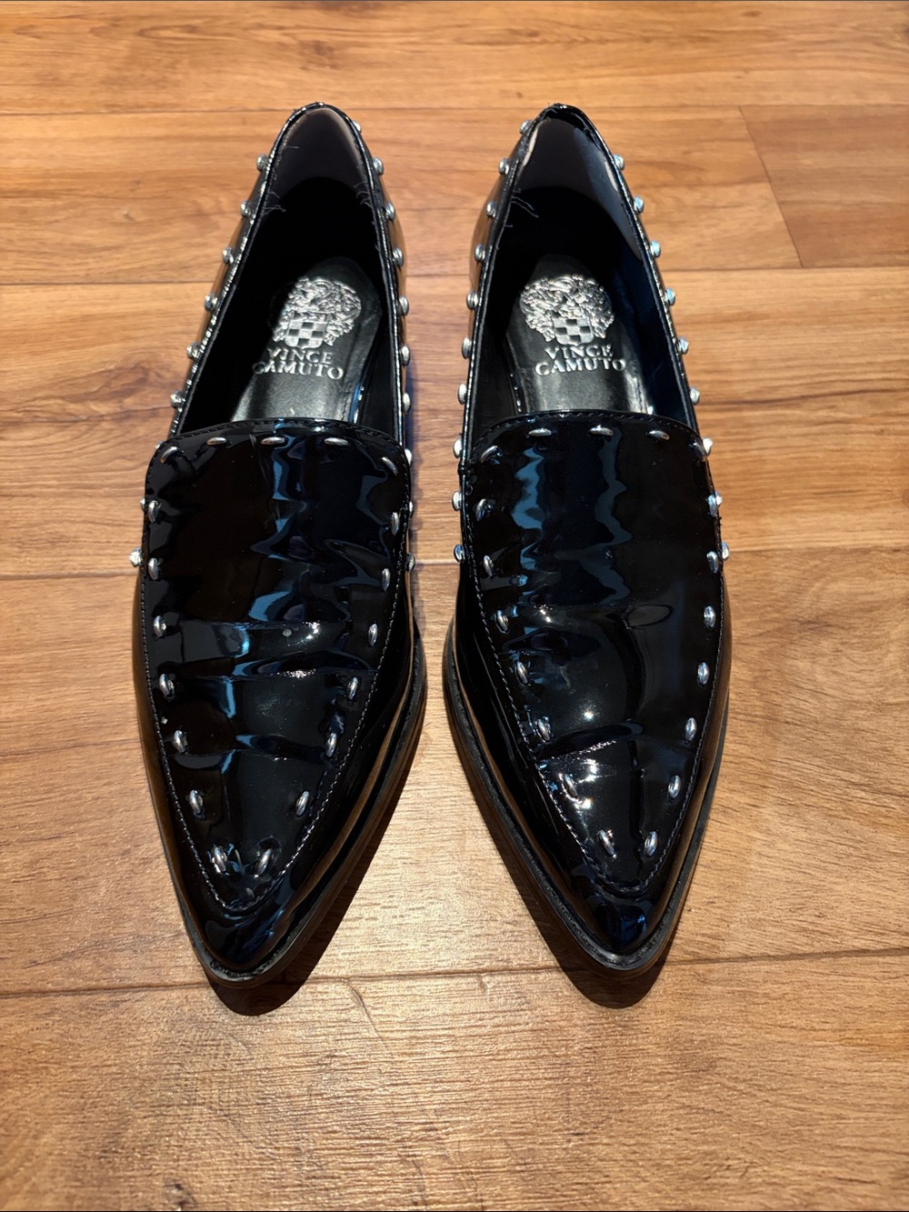 Vince Camuto Black Bibelle Loafer